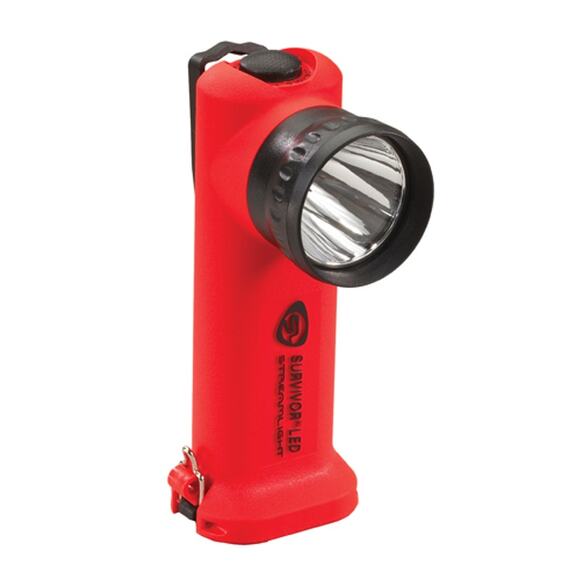 NWT Streamlight Survivor 175-Lumen Rechargeable Safety Flashlight, Orange - Picture 1 of 1